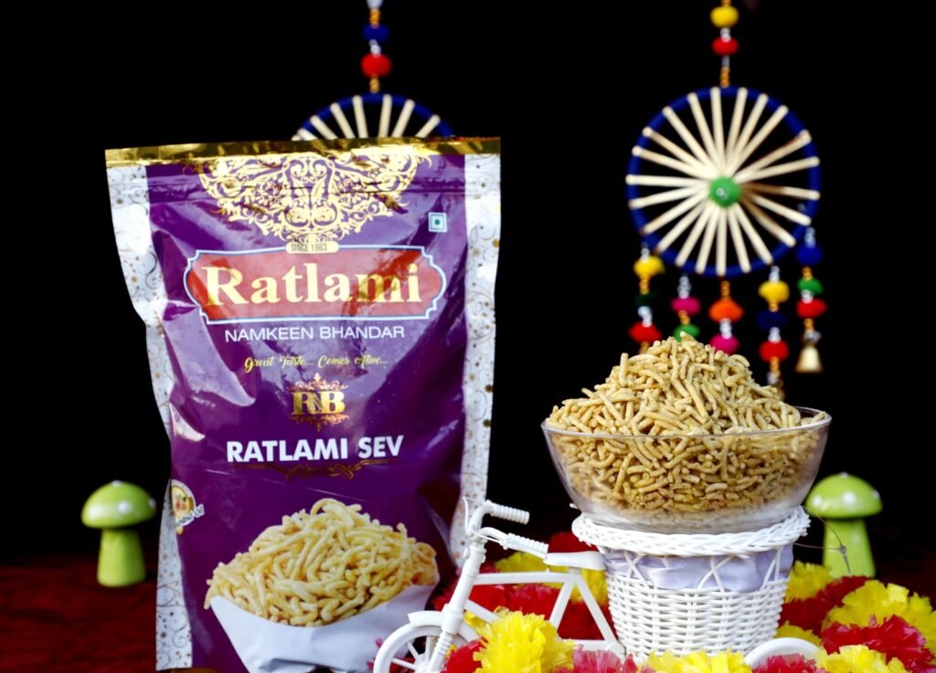 Say Goodbye to Snacking Sadness, Hello to Happy Flavor! Explore Ratlami Namkeen Bhandar!